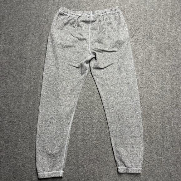 Roots Joggers Sweatpants Mens Medium Gray Speckled Elastic Waist Pockets - Picture 3 of 7